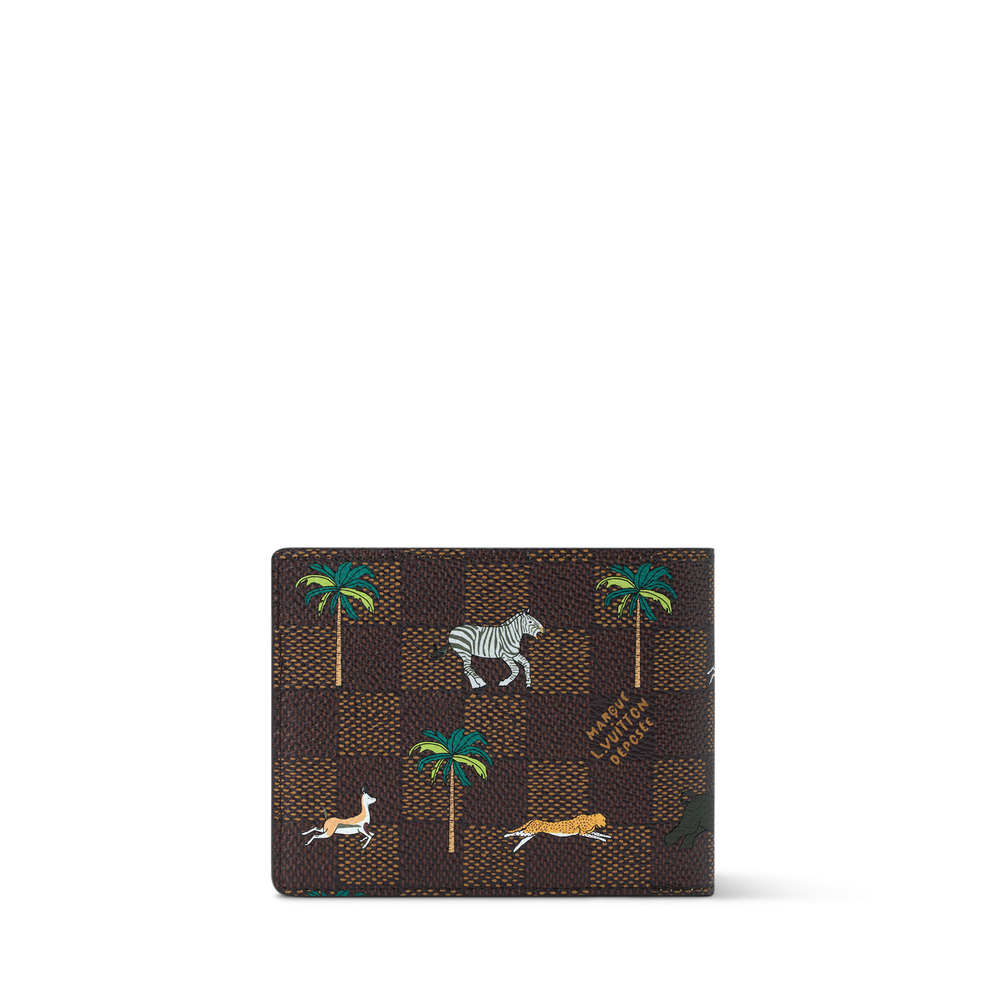 LV × ザ・ダージリン リミテッド ポルトフォイユ・ミュルティプル